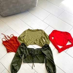 XS tops bundle